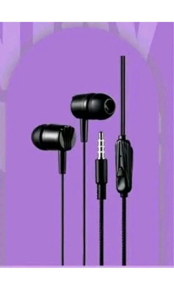 ZA0095 USD $ 0.9.00  ANANDANI FASHION M105 (Stereo Earphone) Strong Bass
Stereo HD Wired Headset (Black, In the Ear) rb.gy/f7umh2