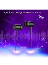 ZA0095 USD $ 0.9.00  ANANDANI FASHION M105 (Stereo Earphone) Strong Bass
Stereo HD Wired Headset (Black, In the Ear) rb.gy/f7umh2
