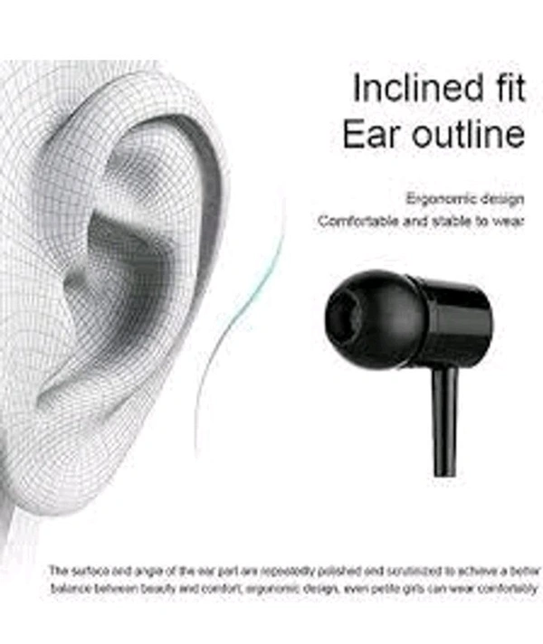ZA0095 USD $ 0.9.00  ANANDANI FASHION M105 (Stereo Earphone) Strong Bass
Stereo HD Wired Headset (Black, In the Ear) rb.gy/f7umh2