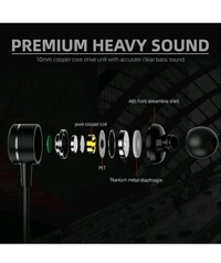 ZA0095 USD $ 0.9.00  ANANDANI FASHION M105 (Stereo Earphone) Strong Bass
Stereo HD Wired Headset (Black, In the Ear) rb.gy/f7umh2