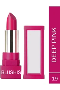 ZA0099 USD $ 10.00 ANIALI COSMETICS blushis Ultra Pigmented Creamy Matte
Lipstick (DEEP PINK, 4.2 ml) rb.gy/h43cgt