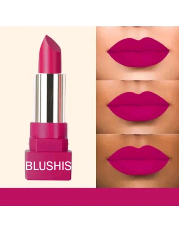 ZA0099 USD $ 10.00 ANIALI COSMETICS blushis Ultra Pigmented Creamy Matte
Lipstick (DEEP PINK, 4.2 ml) rb.gy/h43cgt