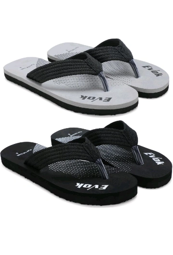 ZB0029 USD$9 SHREE BALAJI ENTERPRISES Slippers Black And Grey rb.gy/me44zb