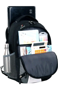 ZB0033 USD$ 12  SASCO INDIT Bags & backpacks/Bags/backpacks/school bag/school bags for women/laptop bags 35 L No Laptop Backpack (Black)  rb.gy/1679ca