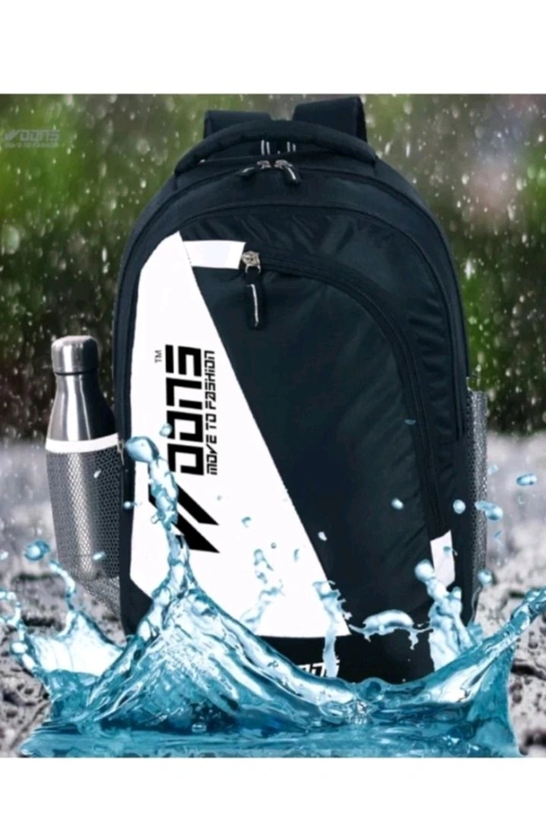 ZB0034 USD$ 13 SULTAN ABDUL HAMID KHAN stylish Backpack Boys Girls/Office /College/Travel Waterproof School Bag (Black, 40 L) rb.gy/kg7mq6