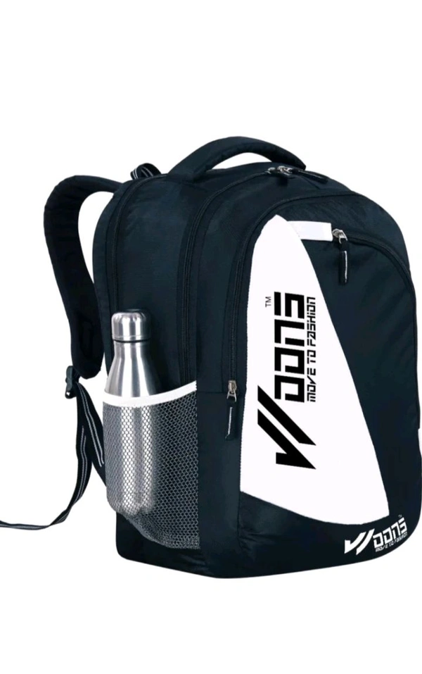 ZB0034 USD$ 13 SULTAN ABDUL HAMID KHAN stylish Backpack Boys Girls/Office /College/Travel Waterproof School Bag (Black, 40 L) rb.gy/kg7mq6