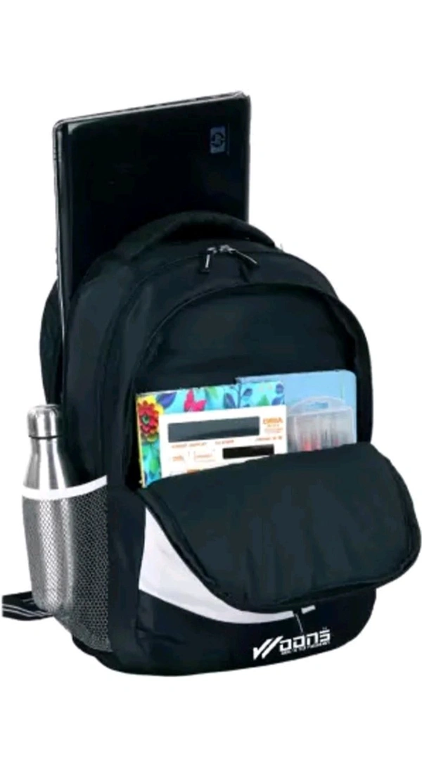 ZB0034 USD$ 13 SULTAN ABDUL HAMID KHAN stylish Backpack Boys Girls/Office /College/Travel Waterproof School Bag (Black, 40 L) rb.gy/kg7mq6
