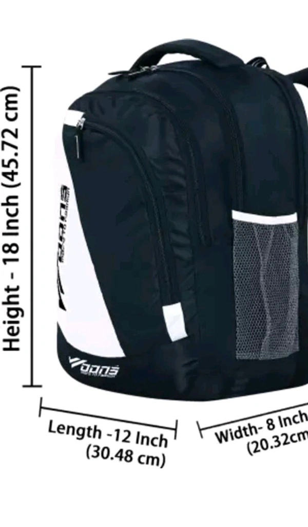 ZB0034 USD$ 13 SULTAN ABDUL HAMID KHAN stylish Backpack Boys Girls/Office /College/Travel Waterproof School Bag (Black, 40 L) rb.gy/kg7mq6