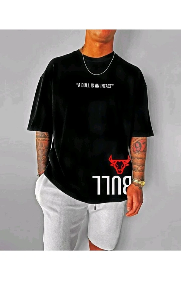 ZA0115 USD $ 12.00 NARPAVI FASHION PRINTED MEN BLACK T- SHIRT  rb.gy/b223zw