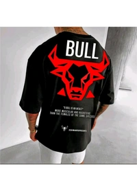 ZA0115 USD $ 12.00 NARPAVI FASHION PRINTED MEN BLACK T- SHIRT  rb.gy/b223zw
