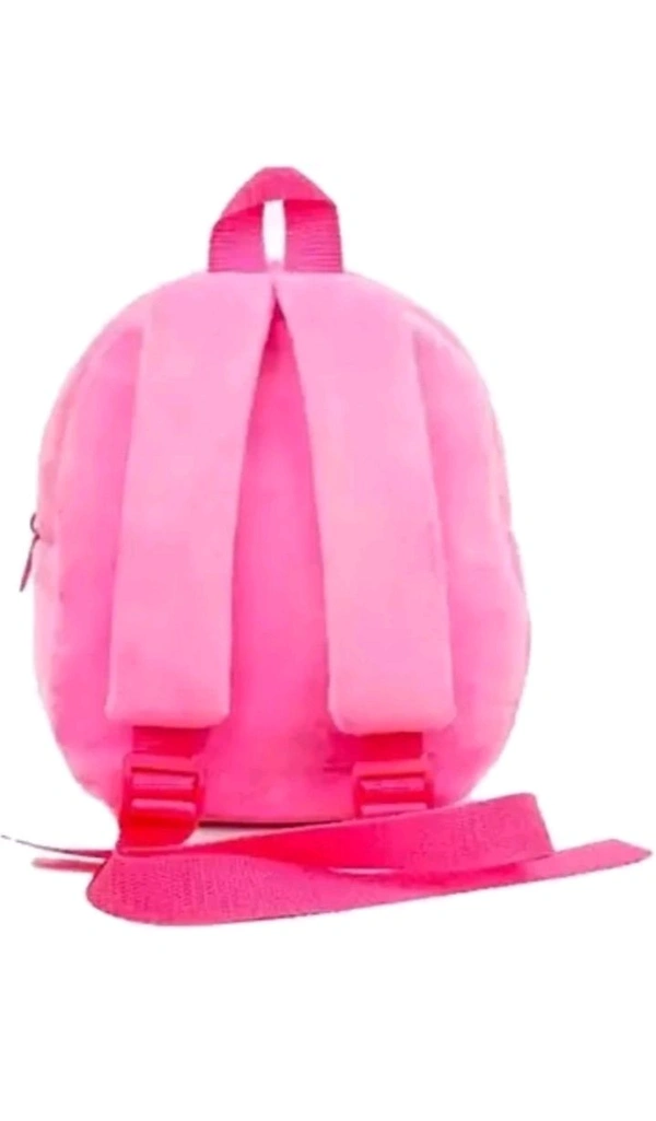 ZB0036 USD$10 ALIMARTENTERPRISES Kids School bag Pink Conggi Rabbit for School and Tuition for Kids School Bag (Pink, 10 L)