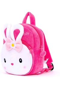 ZB0036 USD$10 ALIMARTENTERPRISES Kids School bag Pink Conggi Rabbit for School and Tuition for Kids School Bag (Pink, 10 L)