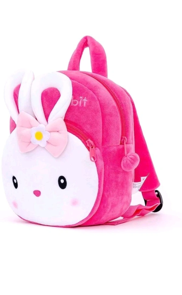 ZB0036 USD$10 ALIMARTENTERPRISES Kids School bag Pink Conggi Rabbit for School and Tuition for Kids School Bag (Pink, 10 L)