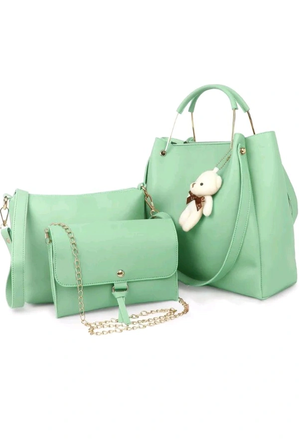 ZB0037 USD$ 14 DANIEL CLARK Women Green Sling Cross Body rb.gy/c32gtx