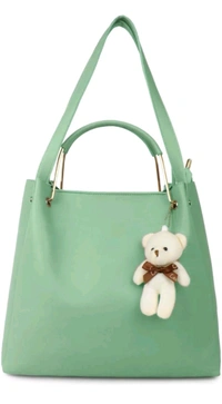 ZB0037 USD$ 14 DANIEL CLARK Women Green Sling Cross Body rb.gy/c32gtx