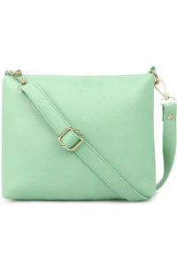 ZB0037 USD$ 14 DANIEL CLARK Women Green Sling Cross Body rb.gy/c32gtx