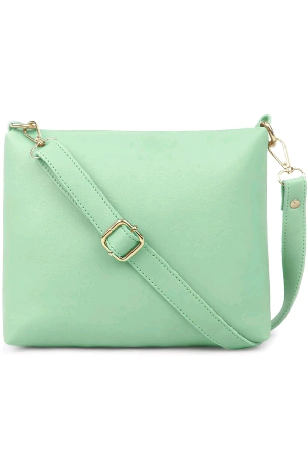 ZB0037 USD$ 14 DANIEL CLARK Women Green Sling Cross Body rb.gy/c32gtx