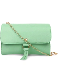 ZB0037 USD$ 14 DANIEL CLARK Women Green Sling Cross Body rb.gy/c32gtx