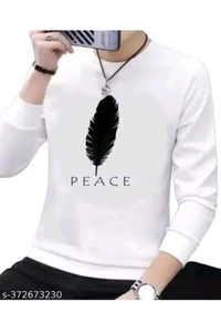 ZA0119 USD $ 10.00 ZAMZAMHUB PRINTED MEN MAROON, WHITE T - SHIRT rb.gy/ldsicm
