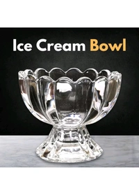 ZA0122 USD $ 11.00 KWINTAS INDIA Pack Of 1 Plastic Classic Ice Cream Bowl, Salad, Bowls- 159ml,Set Of 1 , Transparent ( Clear) rb.gy/ezqre8