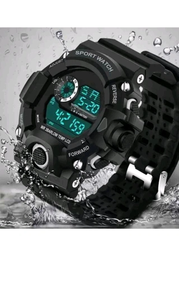 ZB0043 USD$ 13 ROSEVILLA Digital Watch For Men rb.gy/l1odqz