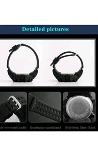 ZB0043 USD$ 13 ROSEVILLA Digital Watch For Men rb.gy/l1odqz
