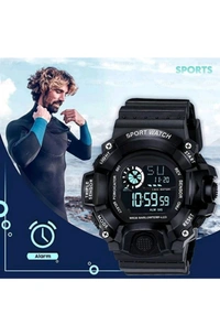 ZB0043 USD$ 13 ROSEVILLA Digital Watch For Men rb.gy/l1odqz