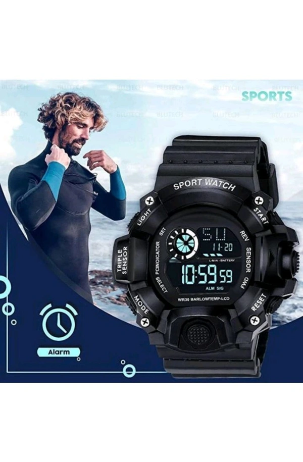 ZB0043 USD$ 13 ROSEVILLA Digital Watch For Men rb.gy/l1odqz