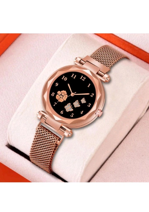 ZB0048 USD$ 10 GLOBLE ENTERPRISE New DJ SDR23 Analog Watch - For Girls rb.gy/rqh508
