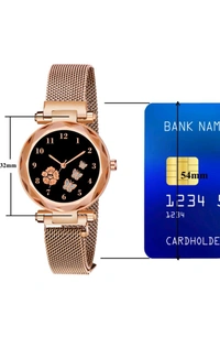 ZB0048 USD$ 10 GLOBLE ENTERPRISE New DJ SDR23 Analog Watch - For Girls rb.gy/rqh508