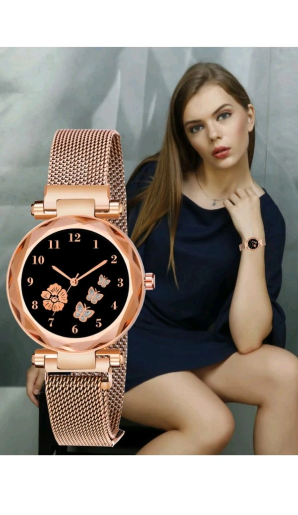 ZB0048 USD$ 10 GLOBLE ENTERPRISE New DJ SDR23 Analog Watch - For Girls rb.gy/rqh508