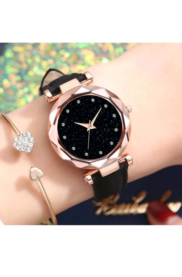 ZB0049 USD$ 10 SHUNYA GUJARATIN Analog Watch For Women rb.gy/pj31fv