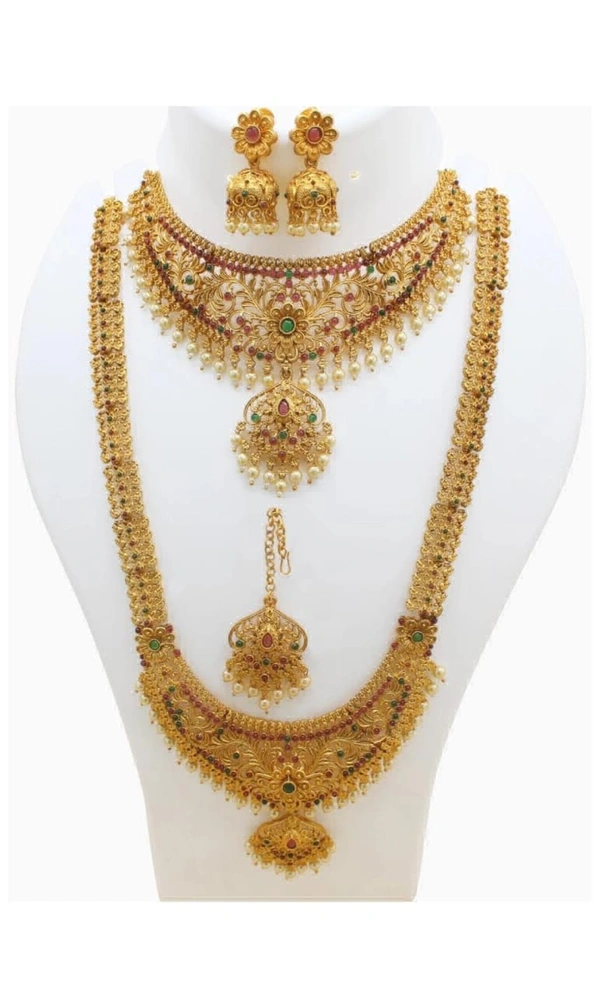 Women Jewellry  - Gold, Free Size