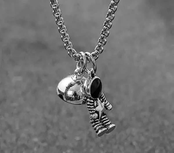 Couple Chains - Silver, Free Size