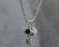 Couple Chains - Silver, Free Size