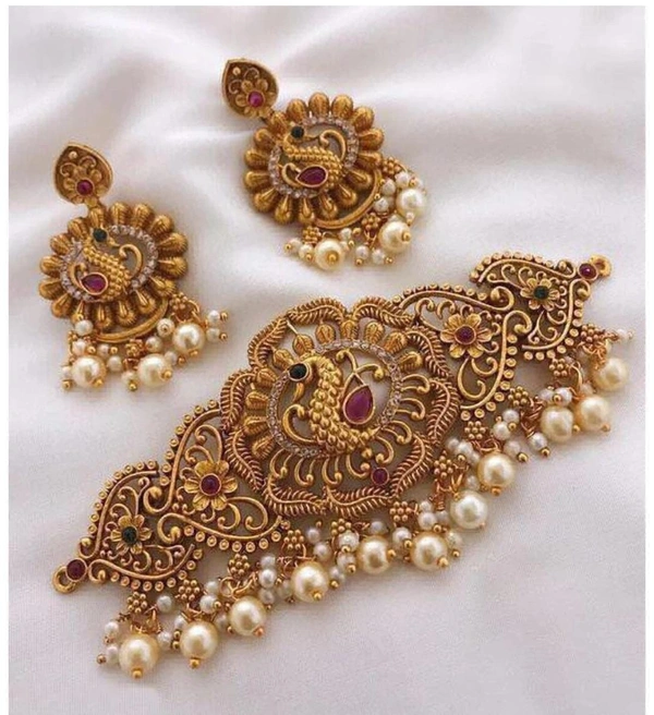 Women Jewellry  - gold, Neck Size