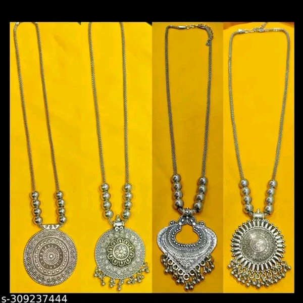 Women Jewellry  - Silver, Free Size