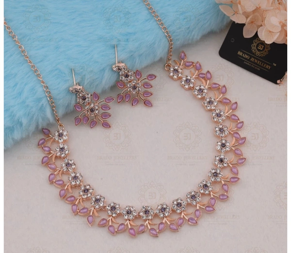 Women Jewellry  - Pink, Adjustable