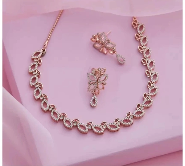 Women Jewellry  - Lavender blush, Adjustable