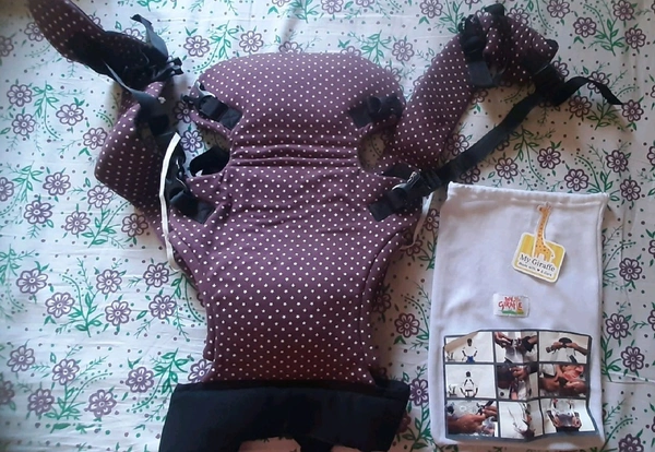Baby Caring Bags - Ripe Plum, Adjustable