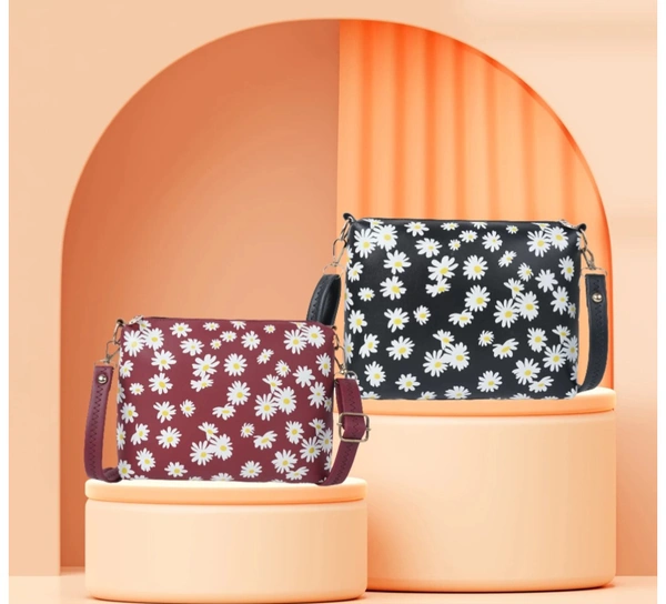 Sling Bags - Adjustable, Black