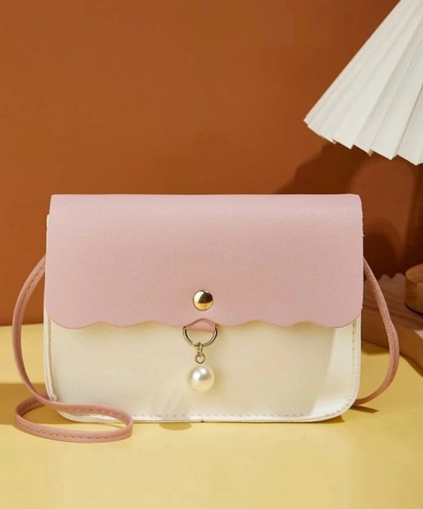 SLING BAG - Pink, Adjustable