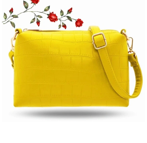 Sling Bag - Gold, Adjustable