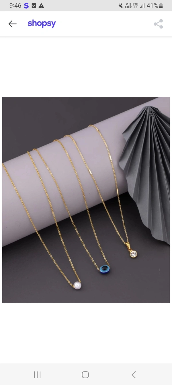 Womens Chains - Adjustable