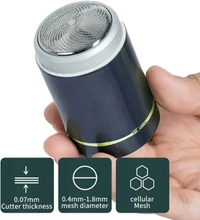 Travel Mens Shaver Mini Electric Portable Razor For Men Usb Beard Shaver Pocket Size Shavers 