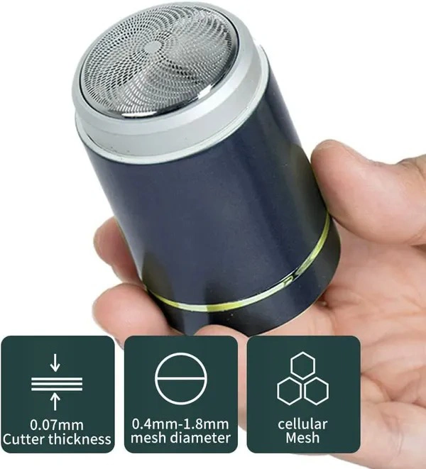 Travel Mens Shaver Mini Electric Portable Razor For Men Usb Beard Shaver Pocket Size Shavers 