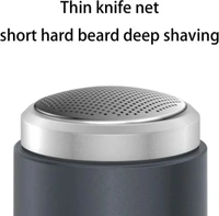 Travel Mens Shaver Mini Electric Portable Razor For Men Usb Beard Shaver Pocket Size Shavers 