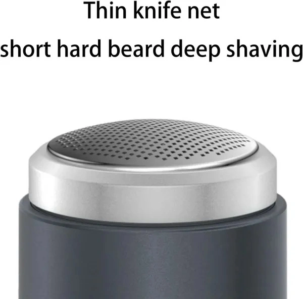 Travel Mens Shaver Mini Electric Portable Razor For Men Usb Beard Shaver Pocket Size Shavers 