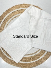 Chikankari Straight Plazo 