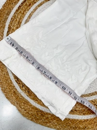 Chikankari Straight Plazo 